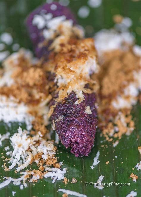 steam cook in tagalog|Puto Bumbong Recipe .